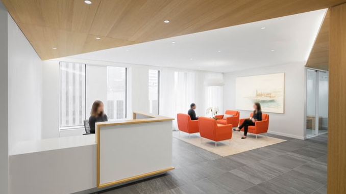 贸易公司办公室装修设计效果图1672平方米
