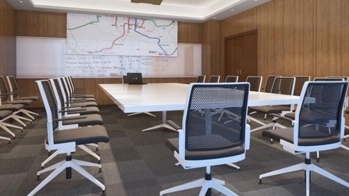 建工集团公司办公室装修设计效果图1550平方米