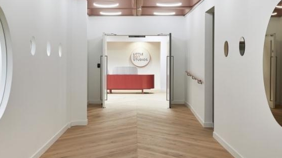 文化传媒公司办公室装修设计案例1800平方米