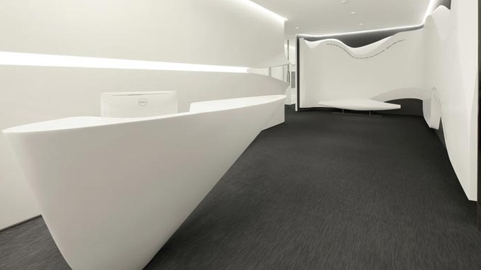 电子科技公司办公室装修设计效果图3900平方米