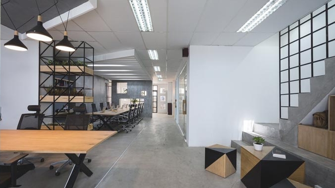 小型办公室怎么通过装修设计将使用面积扩大？