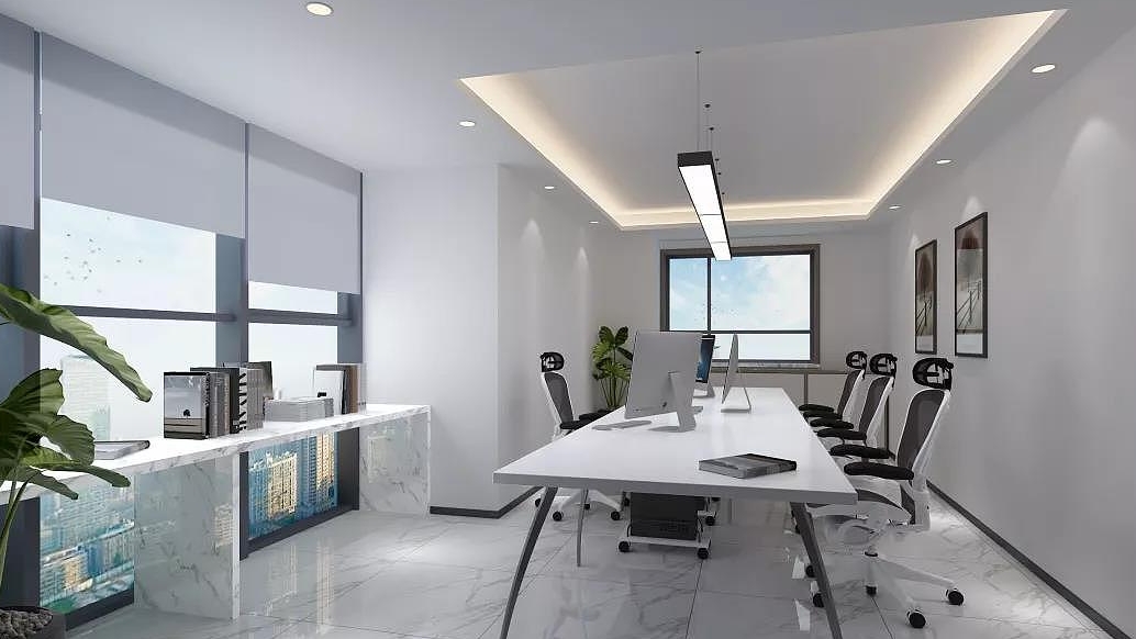 如何设计出简约大气的办公室装修？