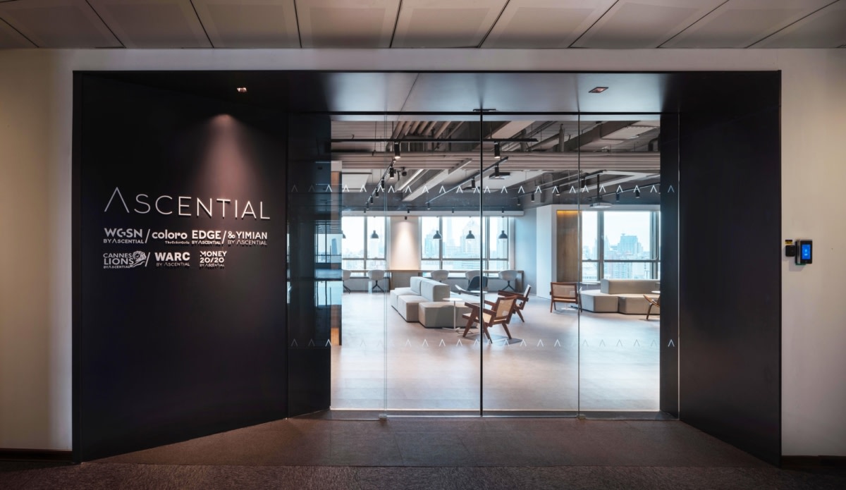 数据和电子商务公司Ascential办公室装修设计案例800平方米1