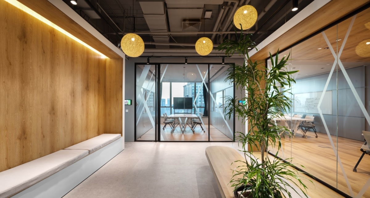 数据和电子商务公司Ascential办公室装修设计案例800平方米6