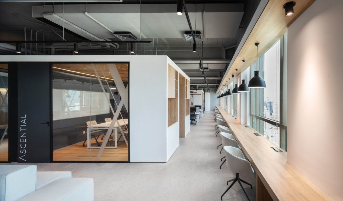 数据和电子商务公司Ascential办公室装修设计案例800平方米8