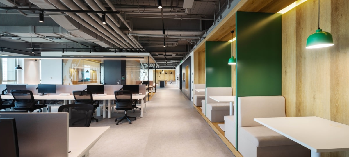 数据和电子商务公司Ascential办公室装修设计案例800平方米10