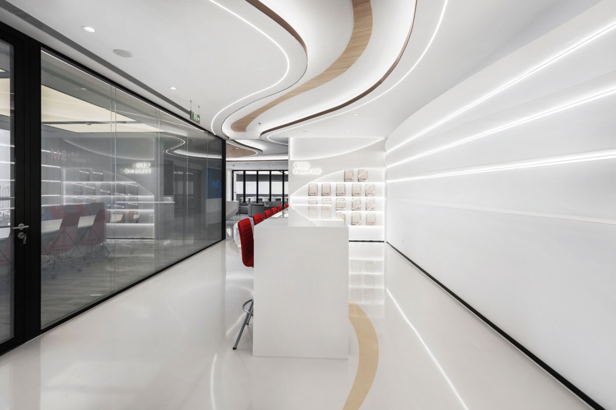 矩阵元素上海办公室装修设计案例 2000平方米2