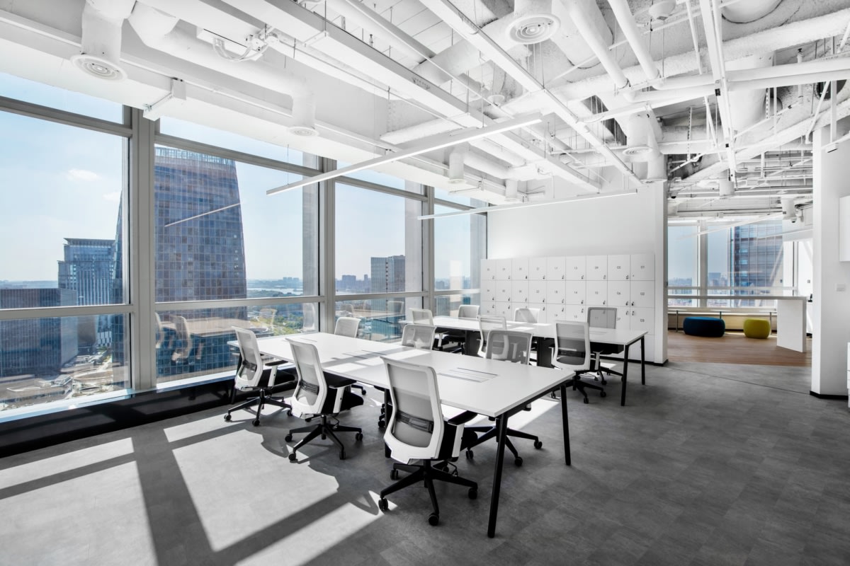 矩阵元素上海办公室装修设计案例 2000平方米10