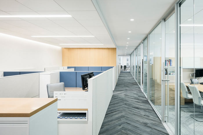 贸易公司办公室装修设计效果图1672平方米 5