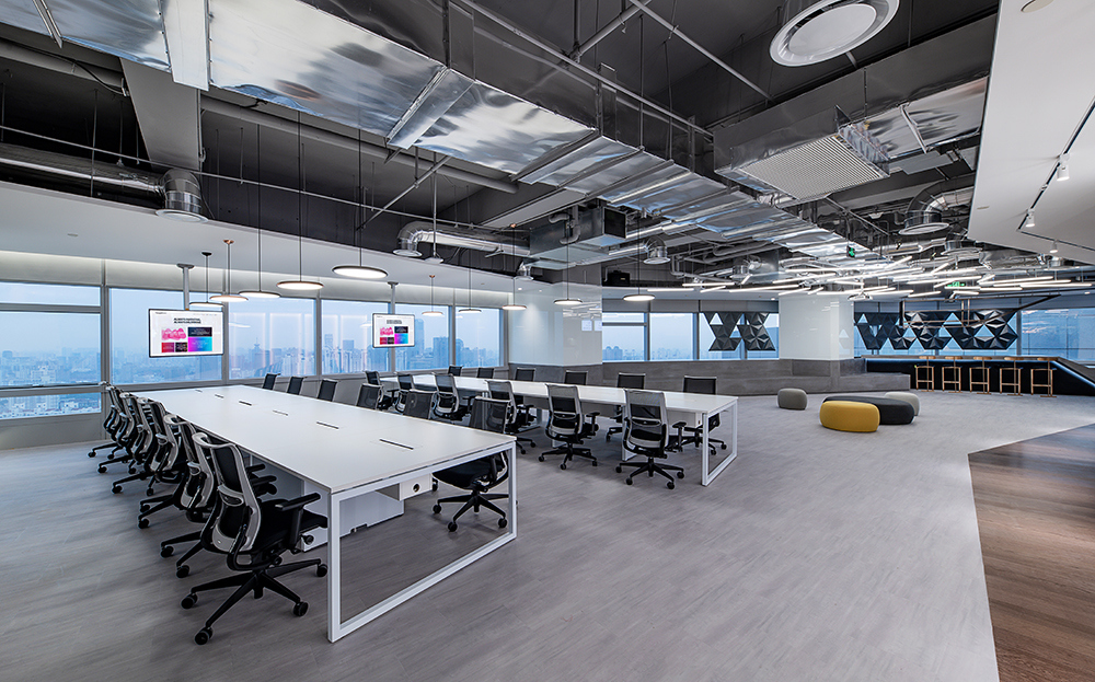 ThoughtWorks思想工厂办公室设计方案1200平方米10