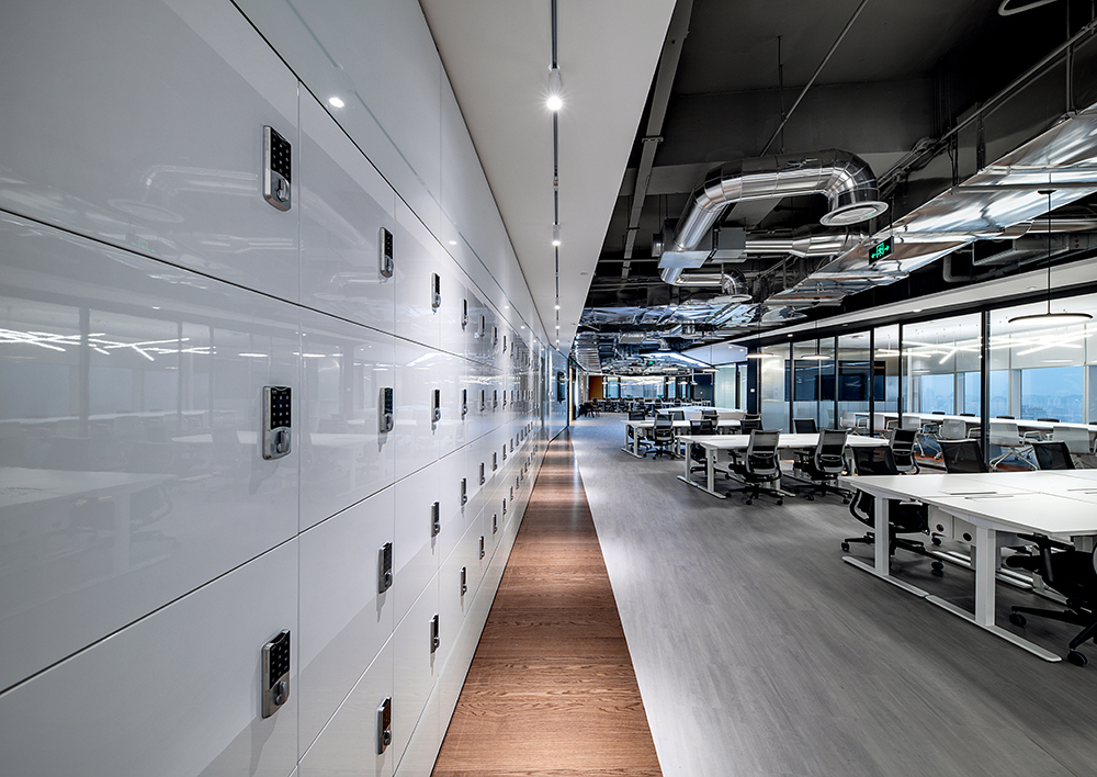 ThoughtWorks思想工厂办公室设计方案1200平方米11