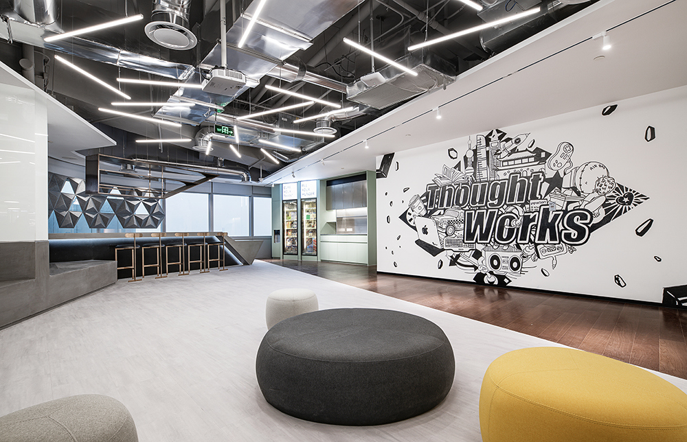 ThoughtWorks思想工厂办公室设计方案1200平方米13