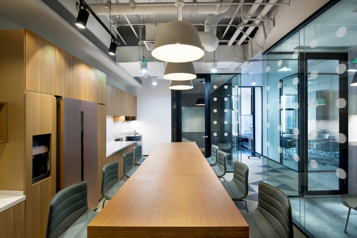 保险和医疗编程公司Leapstack办公室设计方案960平方米5