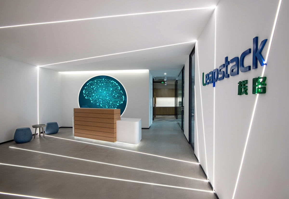 保险和医疗编程公司Leapstack办公室设计方案960平方米2