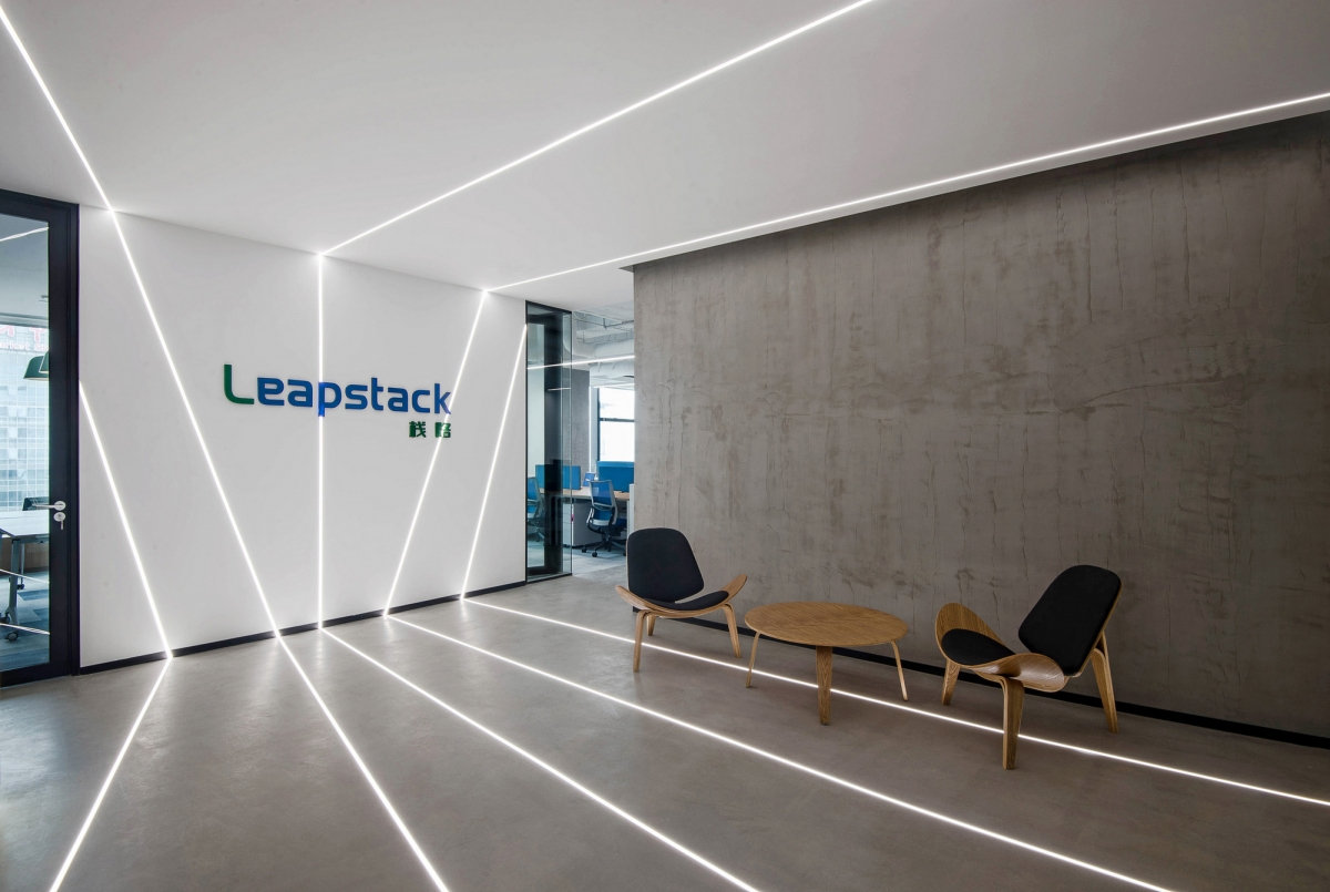 保险和医疗编程公司Leapstack办公室设计方案960平方米1