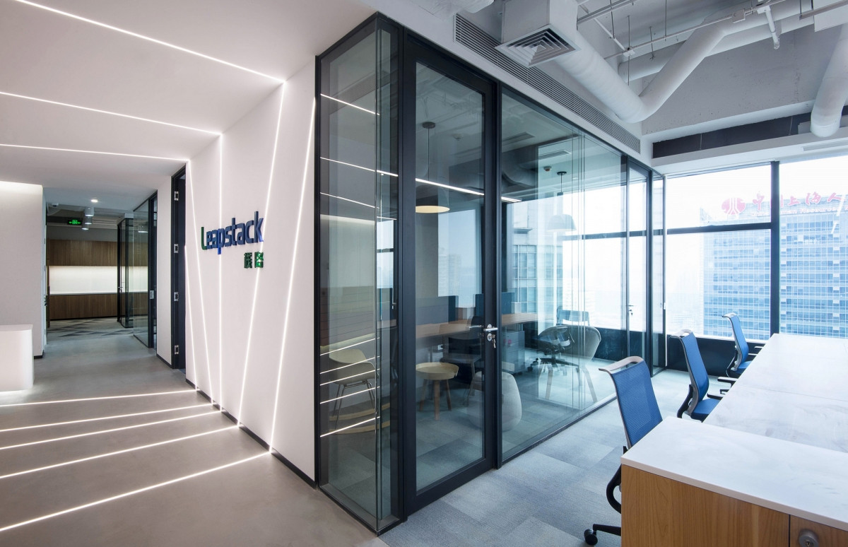 保险和医疗编程公司Leapstack办公室设计方案960平方米3