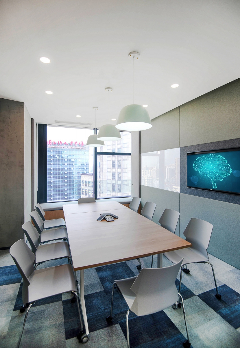 保险和医疗编程公司Leapstack办公室设计方案960平方米7