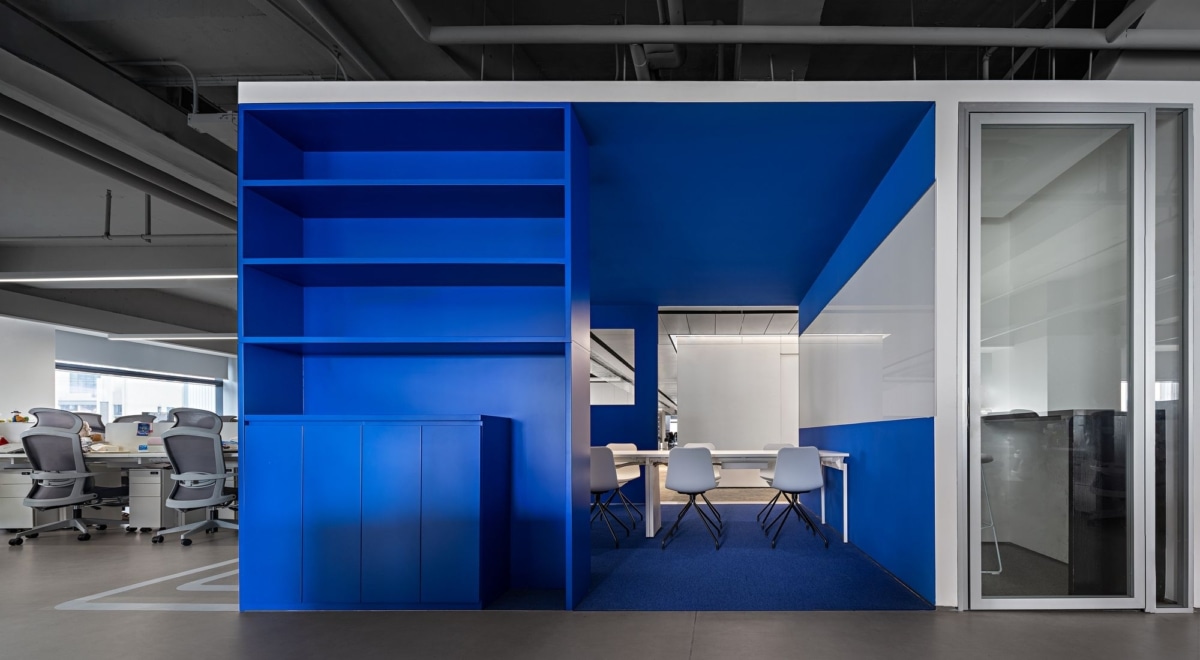 万德实验室办公室设计方案1800平方米7