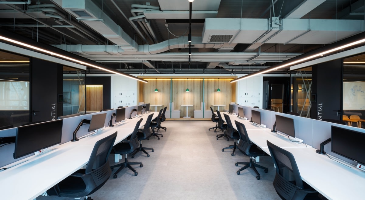 数据和电子商务公司Ascential办公室装修设计案例800平方米9