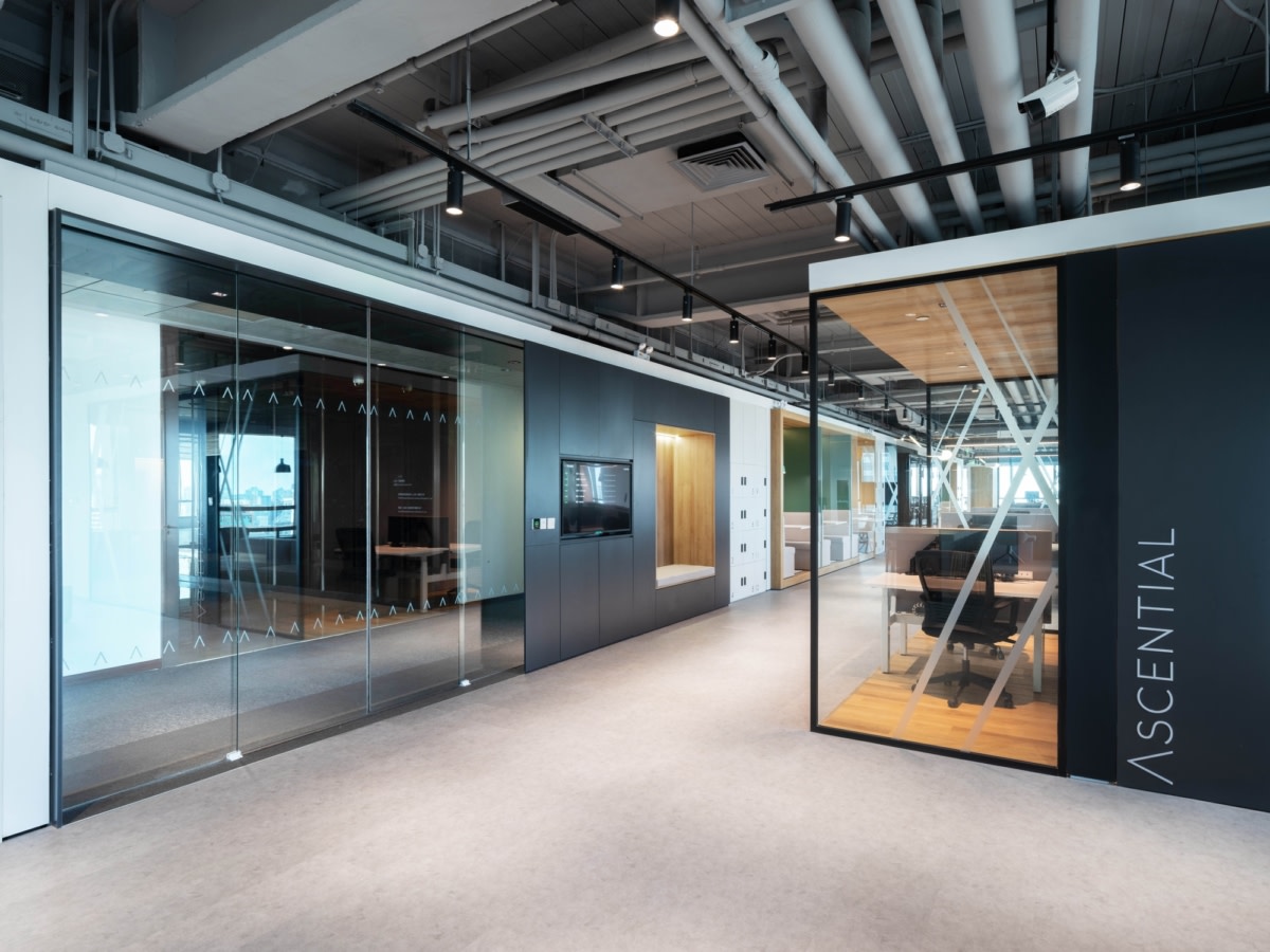 数据和电子商务公司Ascential办公室装修设计案例800平方米15