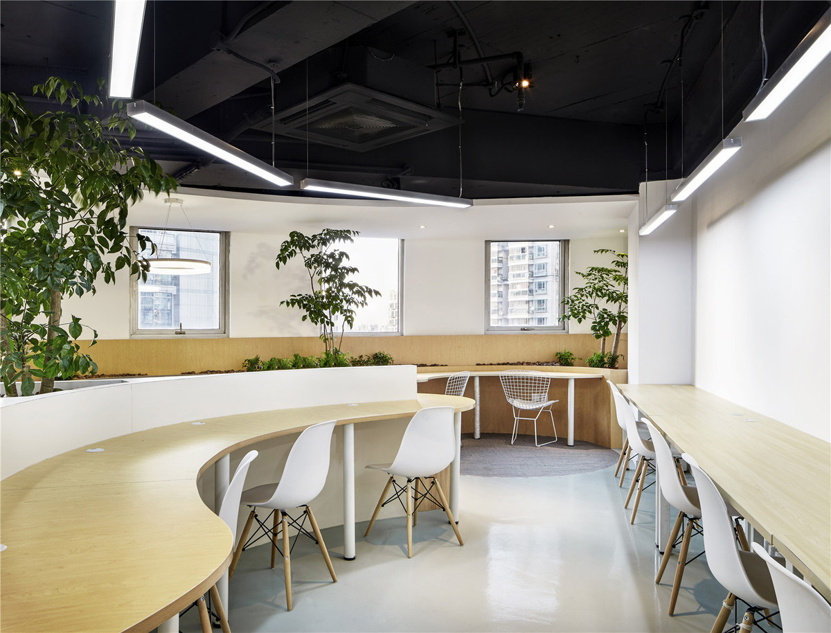 小型高层建筑办公室改建设计方案120平方米5