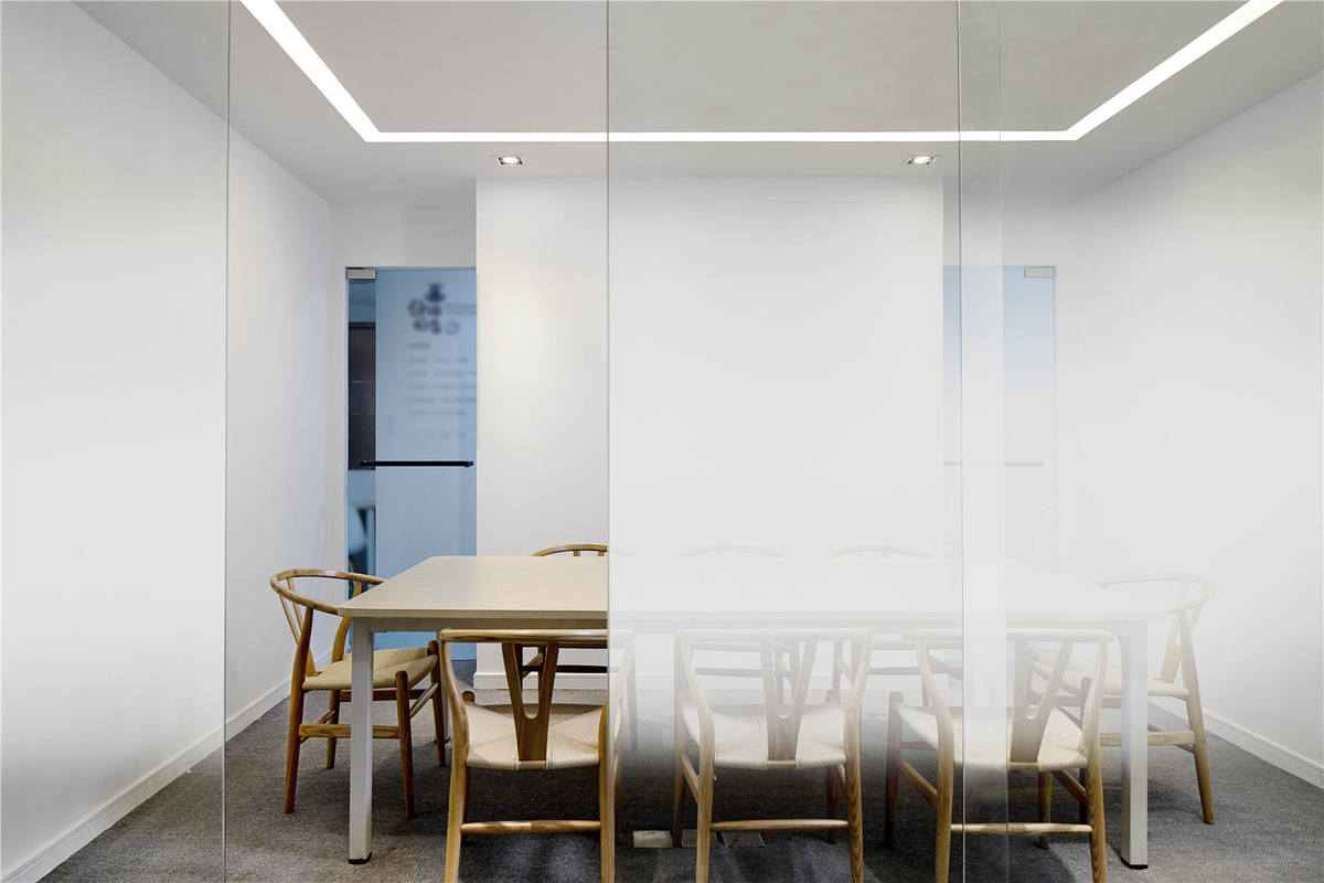 小型高层建筑办公室改建设计方案120平方米7