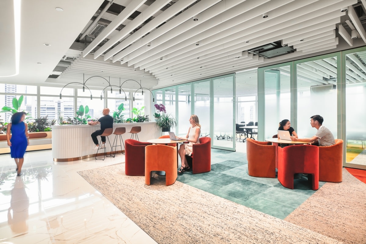 欧莱雅上海办公室设计案例900平方米3