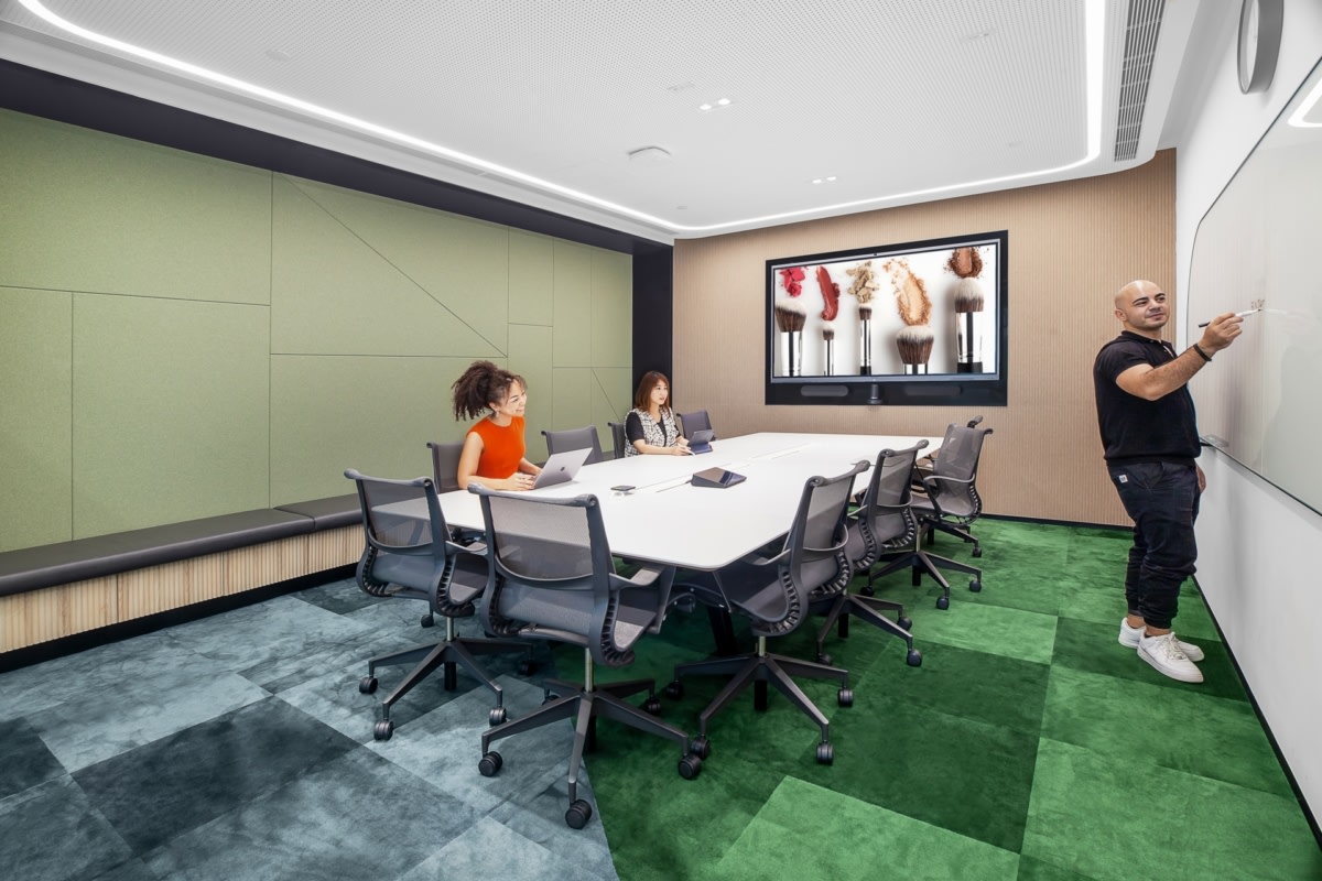 欧莱雅上海办公室设计案例900平方米7