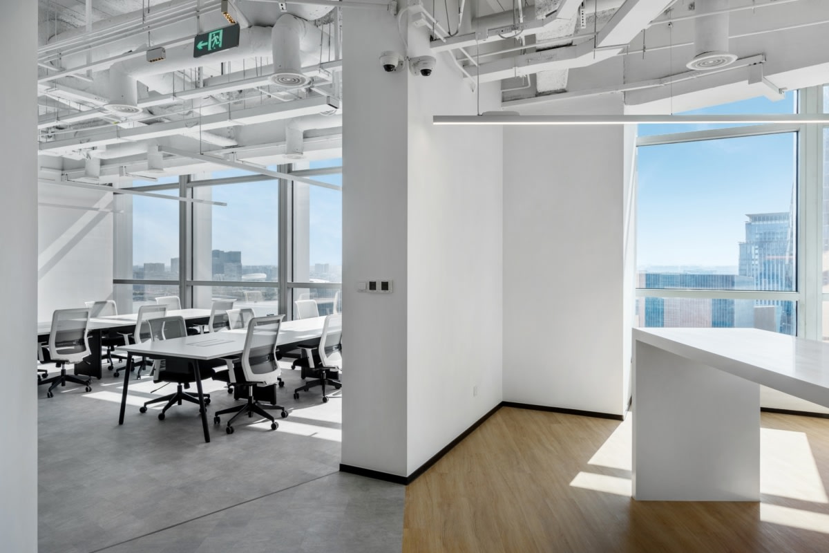 矩阵元素上海办公室装修设计案例 2000平方米9