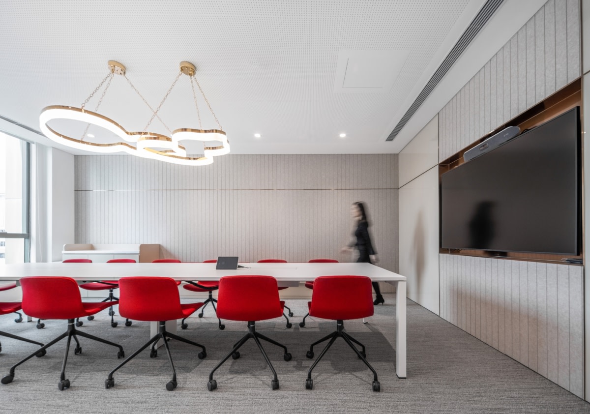 高端珠宝品牌Qeelin上海办公室装修设计550平方米3
