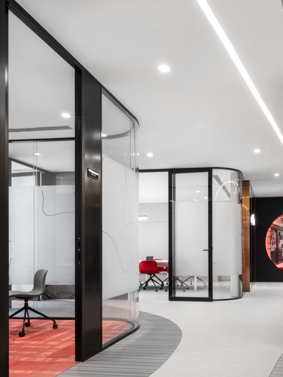高端珠宝品牌Qeelin上海办公室装修设计550平方米2