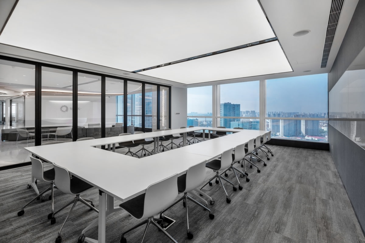 矩阵元素上海办公室装修设计案例 2000平方米8