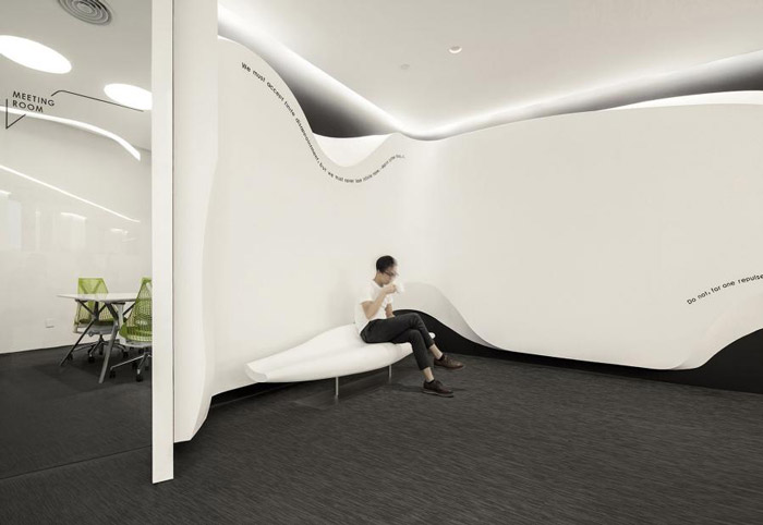 电子科技公司办公室装修设计效果图3900平方米3
