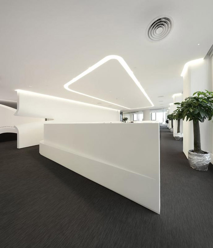 电子科技公司办公室装修设计效果图3900平方米4