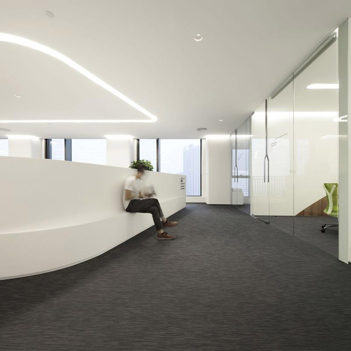 电子科技公司办公室装修设计效果图3900平方米7
