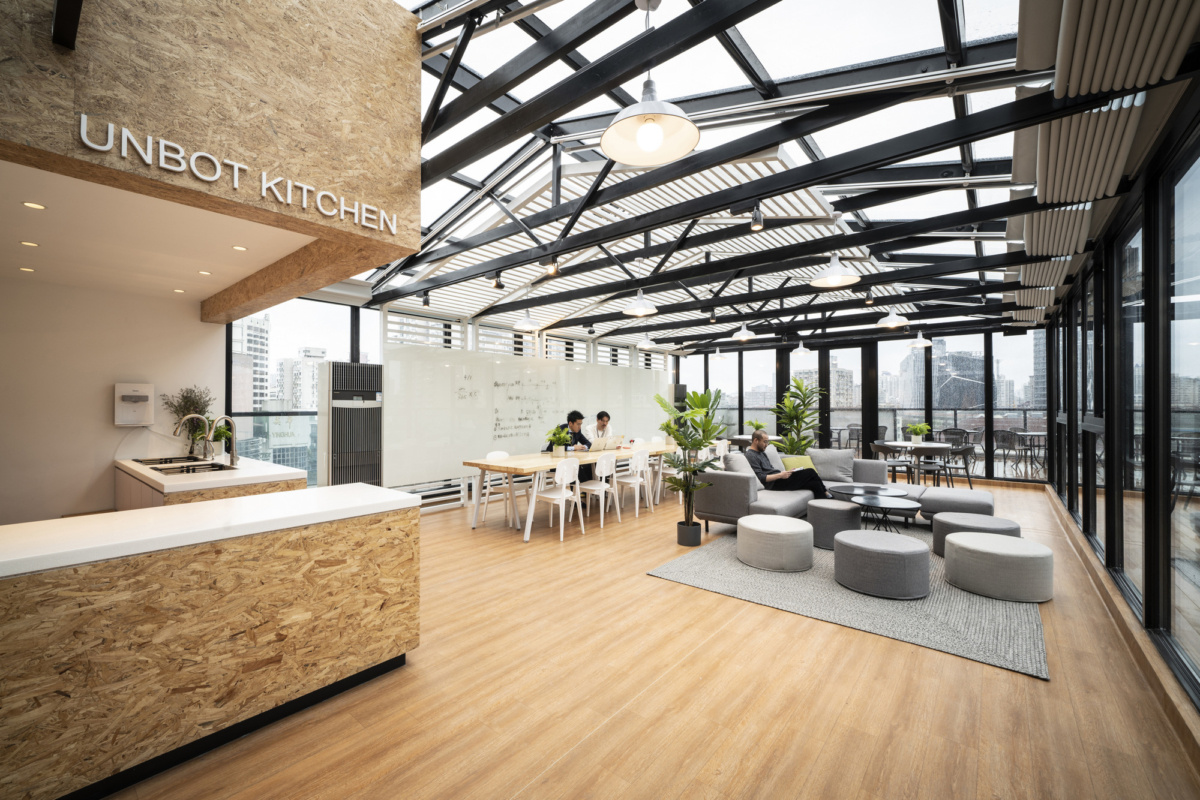 Unbot中国上海办公室装修设计2600㎡6